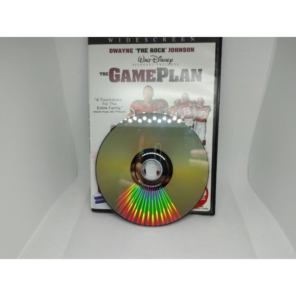 The Game Plan (Widescreen Edition) - DVD By Marv Albert - VERY GOOD - Picture 4 of 4